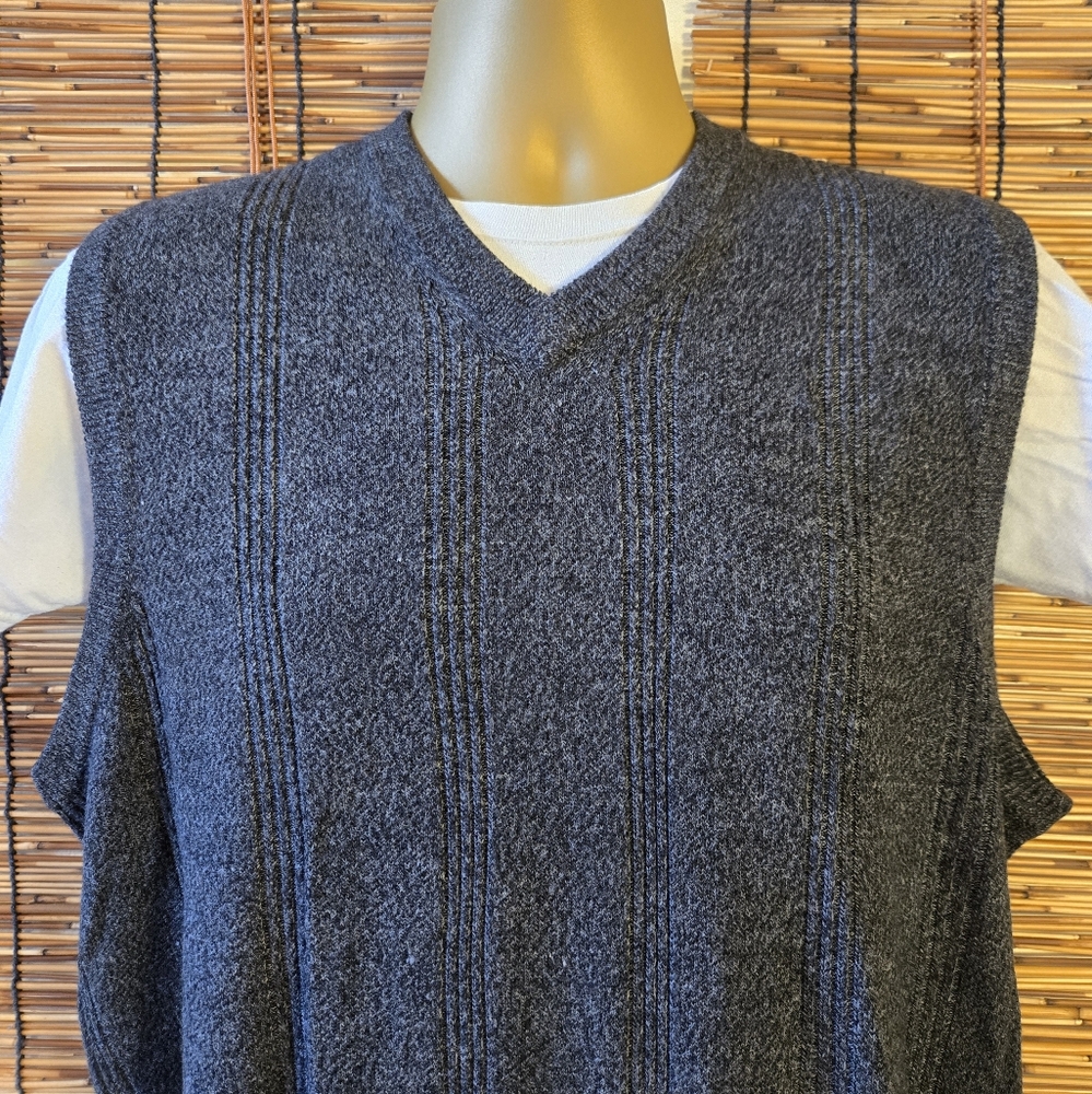 Dockers Texture Stripe Sweater Vest SOFT
